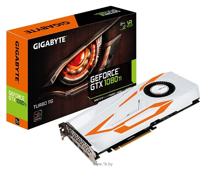 Фотографии GIGABYTE GeForce GTX 1080 Ti 1506Mhz PCI-E 3.0 11264Mb 11010Mhz 352 bit HDMI HDCP Turbo