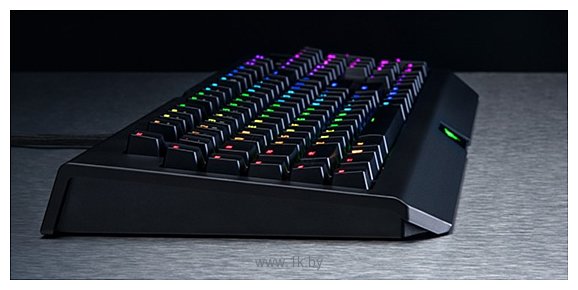 Фотографии Razer blackWidow Chroma V2 black USB orange Switch