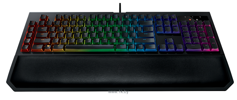 Фотографии Razer blackWidow Chroma V2 black USB orange Switch