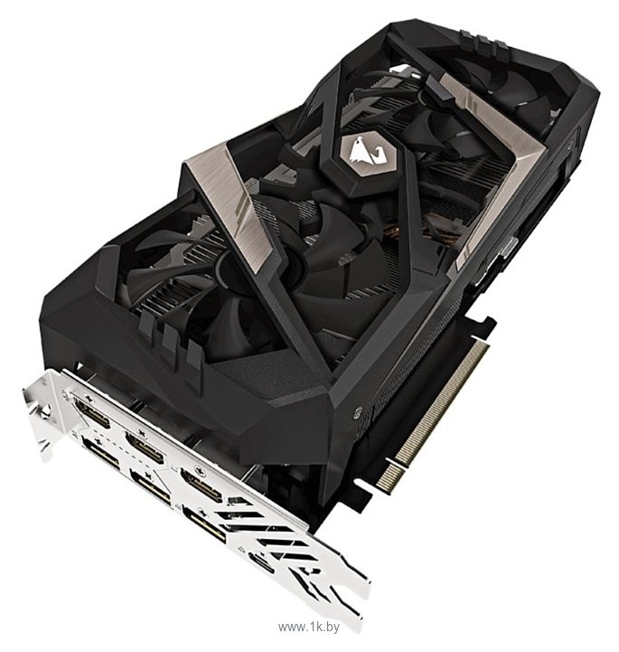 Фотографии GIGABYTE GeForce RTX 2070 AORUS (GV-N2070AORUS-8GC)