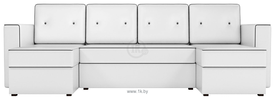 Фотографии Mebelico Принстон П 60984 (белый)