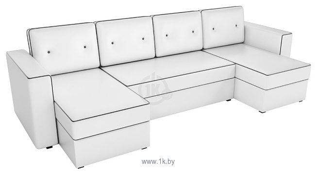 Фотографии Mebelico Принстон П 60984 (белый)