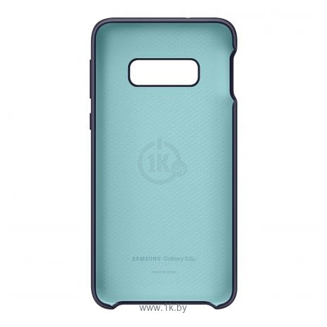 Фотографии Samsung Silicone Cover для Samsung Galaxy S10e (синий)