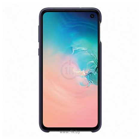 Фотографии Samsung Silicone Cover для Samsung Galaxy S10e (синий)