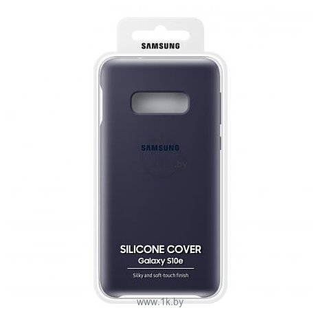 Фотографии Samsung Silicone Cover для Samsung Galaxy S10e (синий)