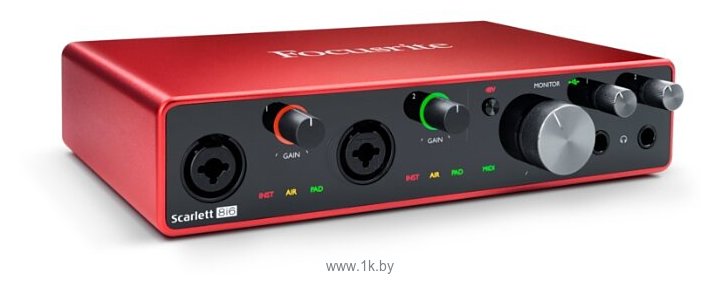 Фотографии Focusrite Scarlett 8i6 3rd Gen