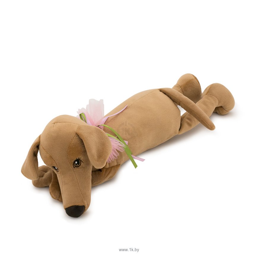 Фотографии Orange Toys Собака Миа лежачая 35 см