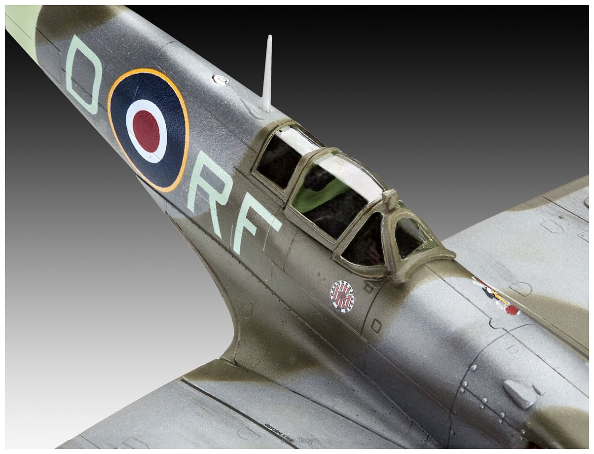 Фотографии Revell 03897 Британский истребитель Spitfire Mk Vb