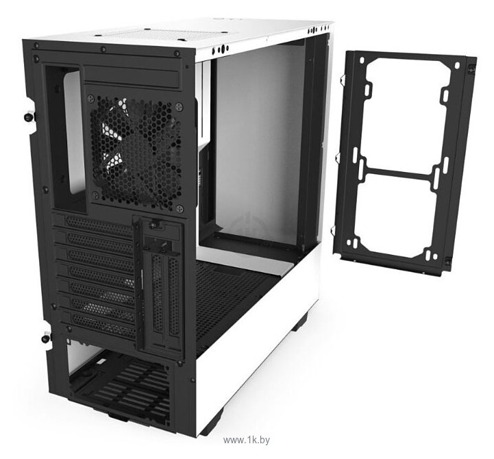 Фотографии NZXT H510i White/black