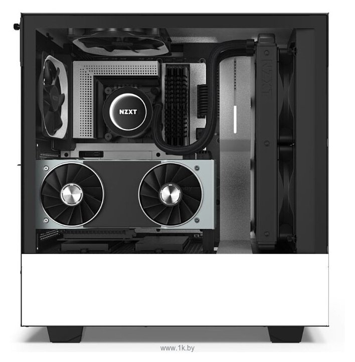 Фотографии NZXT H510i White/black