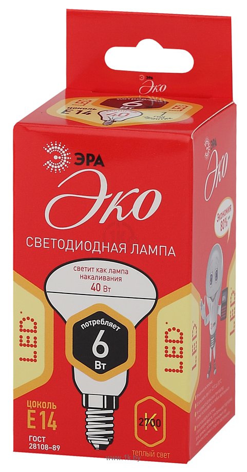 Фотографии Эра R50-6w-827-E14 ECO