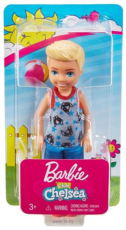 Фотографии Barbie Club Chelsea Doll FXG80