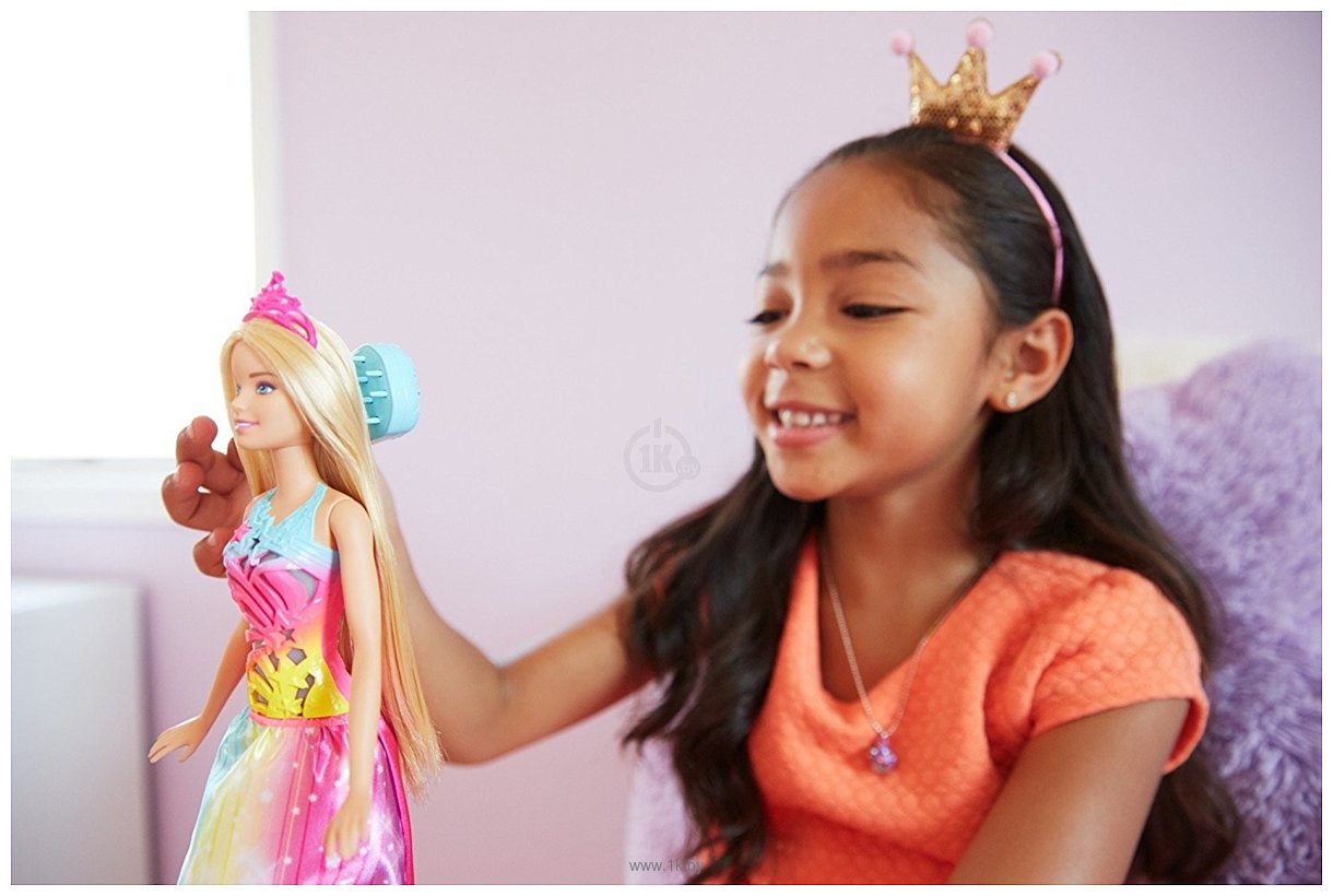 Фотографии Barbie Dreamtopia Brush'n Sparkle Princess FRB12