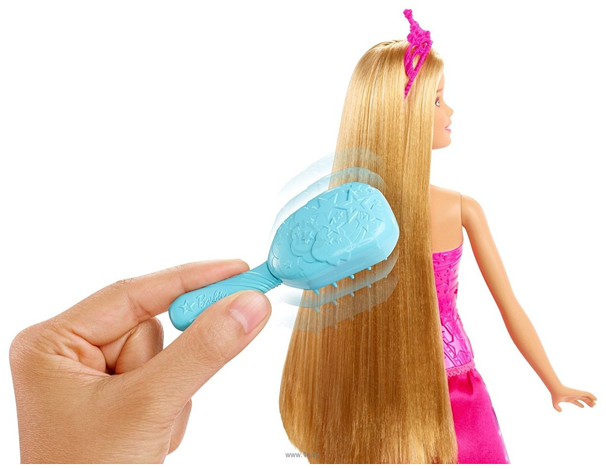 Фотографии Barbie Dreamtopia Brush'n Sparkle Princess FRB12