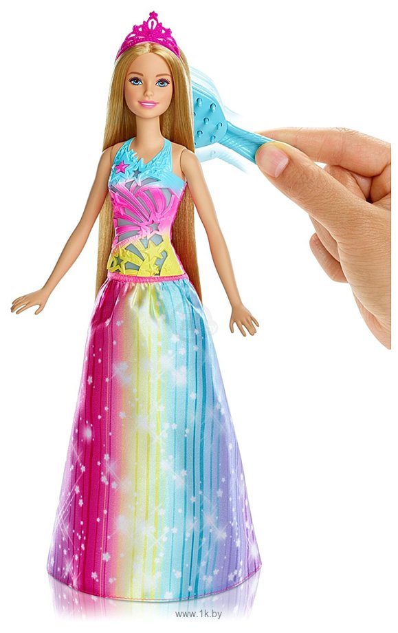 Фотографии Barbie Dreamtopia Brush'n Sparkle Princess FRB12