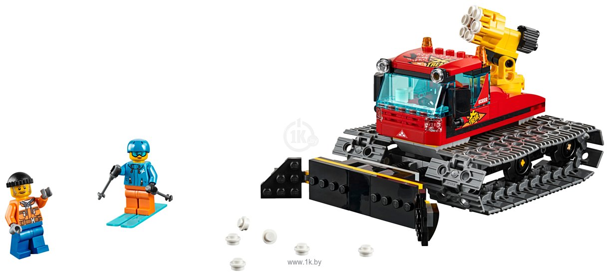 Фотографии LEGO City 60222 Снегоуборочная машина