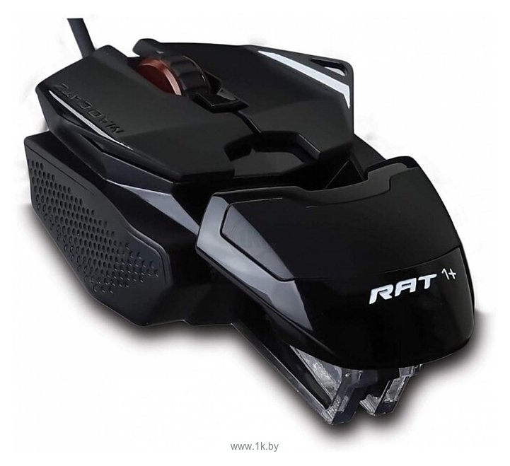 Фотографии Mad Catz R.A.T. 1+ black USB