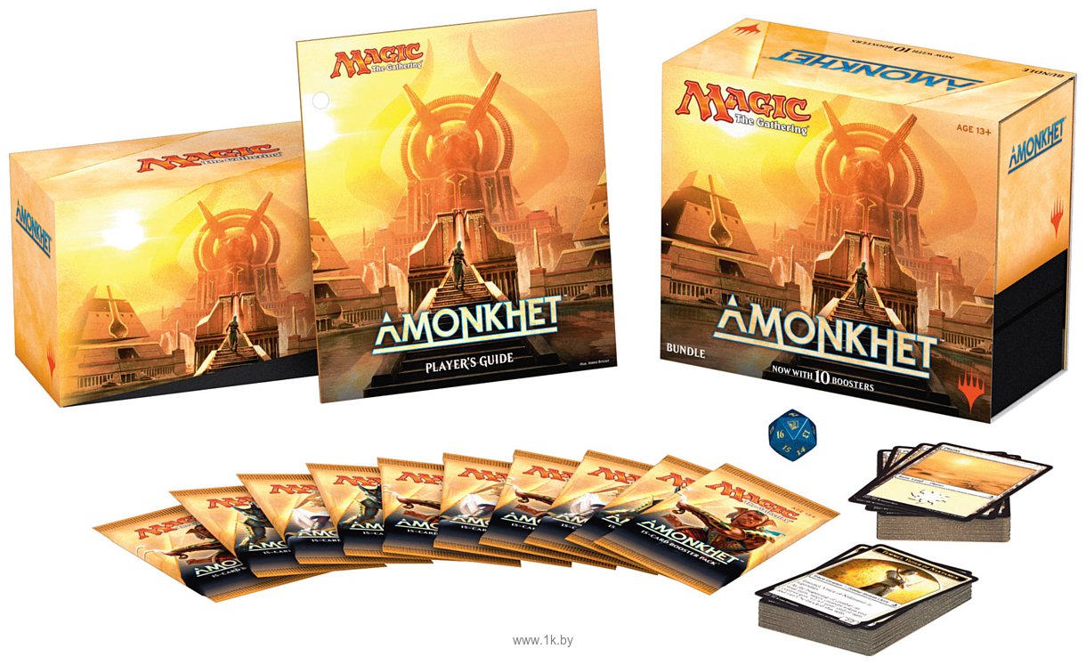 Фотографии Wizards Of The Coast MTG Amonkhet: Bundle