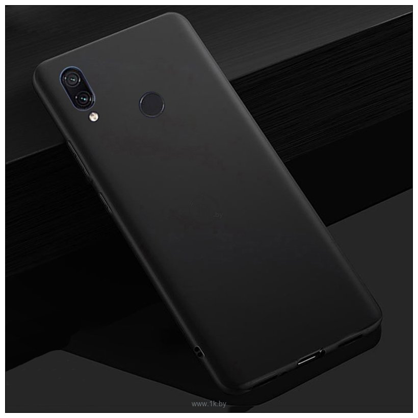 Фотографии Case Deep Matte для Xiaomi Redmi Note 7 (черный)