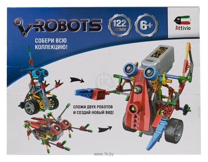 Фотографии Attivio Robots 3014 Цикада