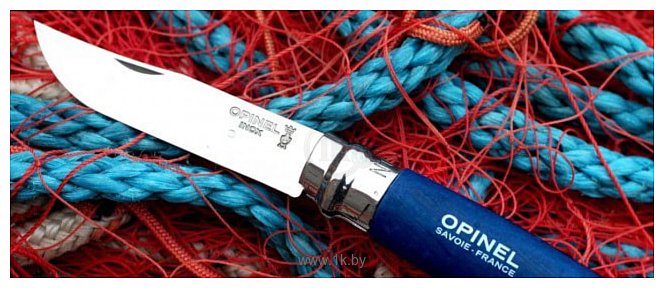 Фотографии Opinel N°8 Trekking темляк (синий)