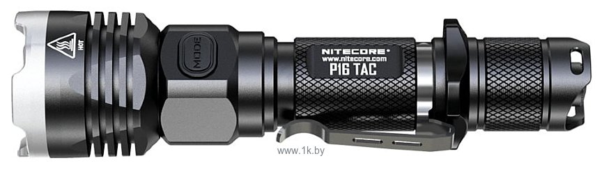 Фотографии Nitecore P16TAC (черный)