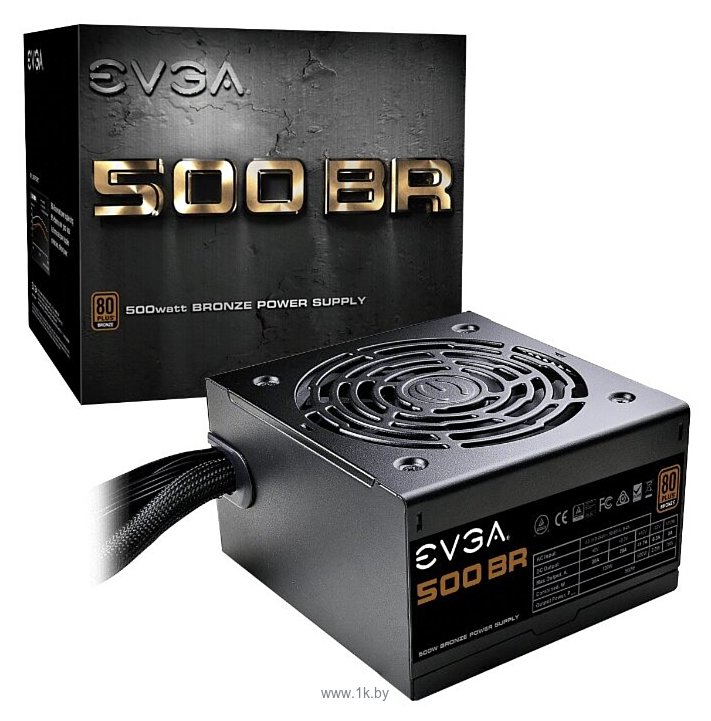 Фотографии EVGA 500 BR (100-BR-0500-K2)