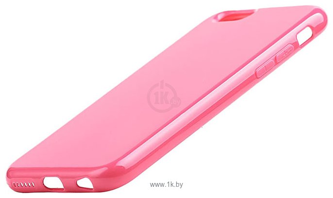 Фотографии EXPERTS Jelly Tpu 2mm для Apple iPhone 6 (розовый)