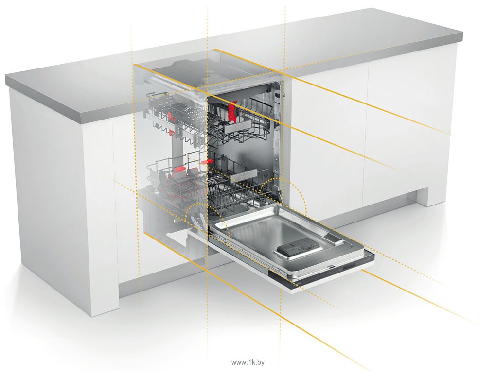 Фотографии Whirlpool WSIO 3T125 6PE X