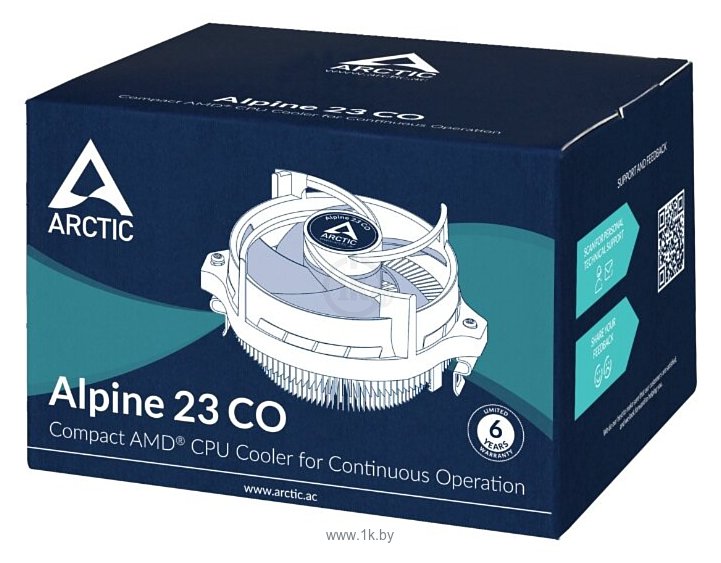 Фотографии Arctic Alpine 23 CO