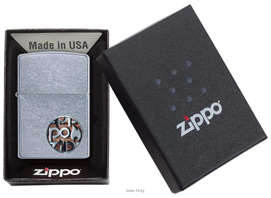 Фотографии Zippo Button Logo 29872