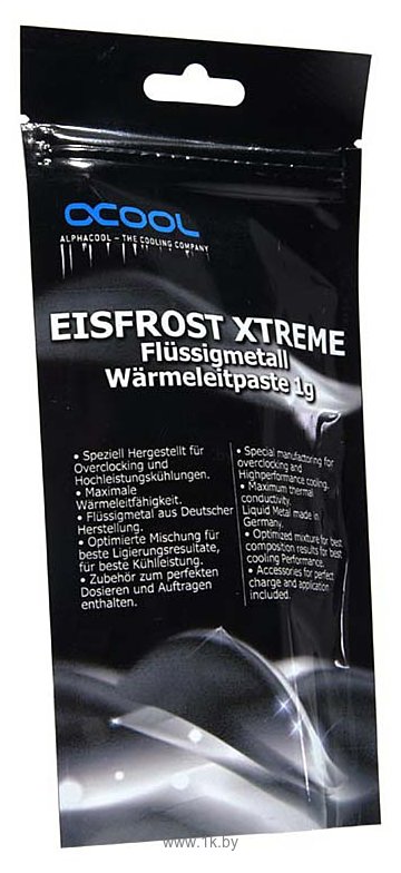 Фотографии Alphacool Eisfrost Xtreme 12879 (1 г)