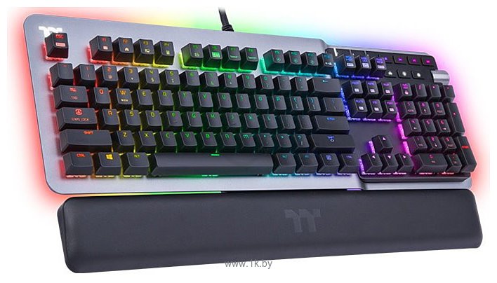 Фотографии Thermaltake Argent K5 RGB Cherry MX Speed Silver