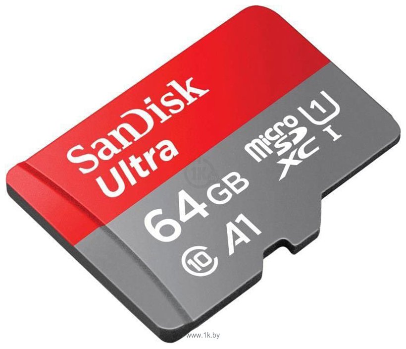 Фотографии SanDisk Ultra SDSQUA4-064G-GN6MA microSDXC 64GB (с адаптером)