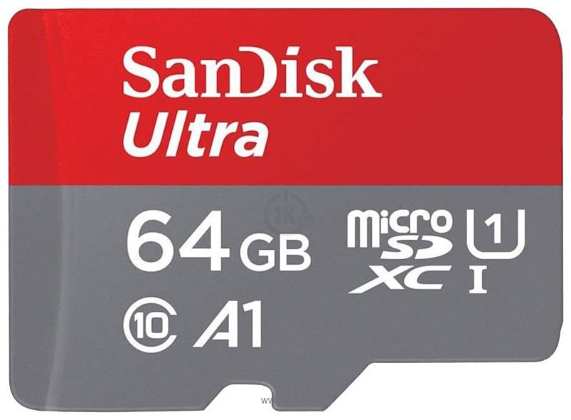 Фотографии SanDisk Ultra SDSQUA4-064G-GN6MA microSDXC 64GB (с адаптером)