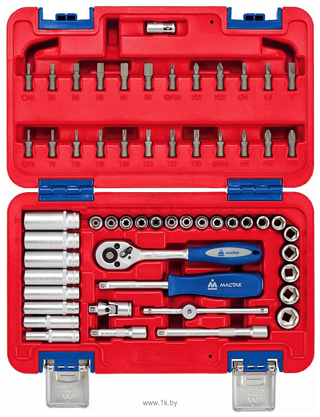 Фотографии Мастак 01-057C 57 предметов