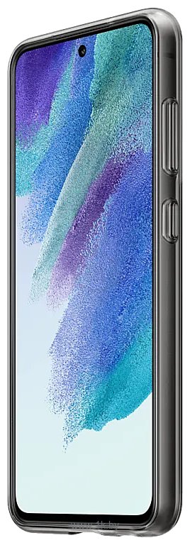 Фотографии Samsung Slim Strap Cover S21 FE (темно-серый)