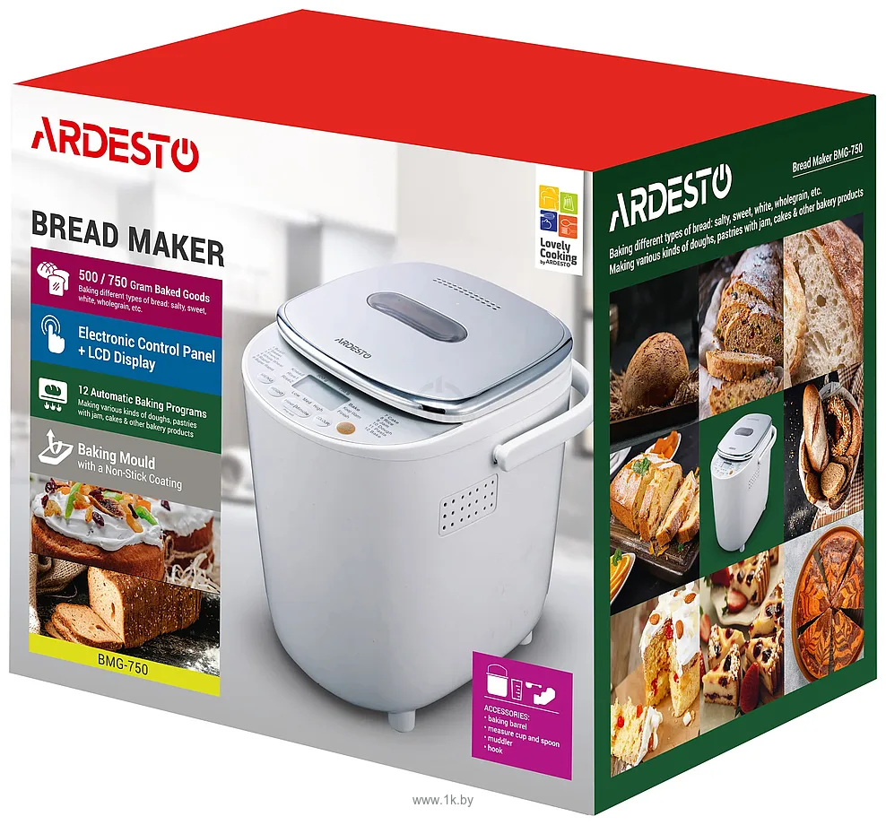 Фотографии Ardesto BMG-750 Фотографии Ardesto BMG-750