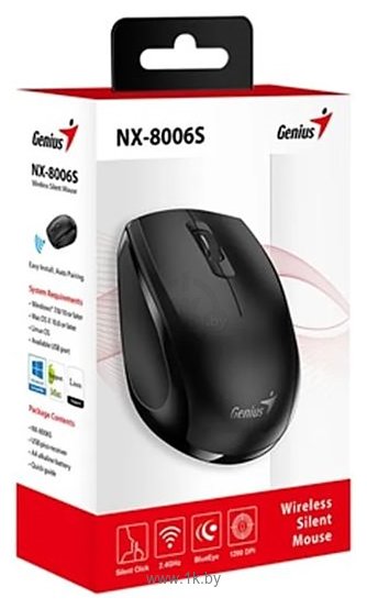 Фотографии Genius NX-8006S black