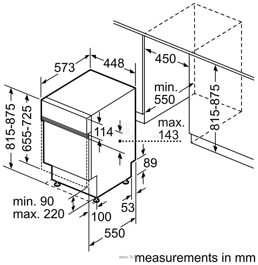 Фотографии Bosch Serie 2 SPI2HKS59E