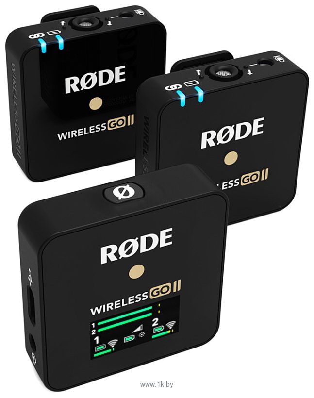 Фотографии Rode Wireless GO II