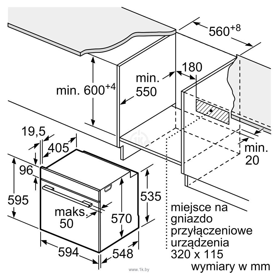 Фотографии Bosch Serie 6 HBG5780B6