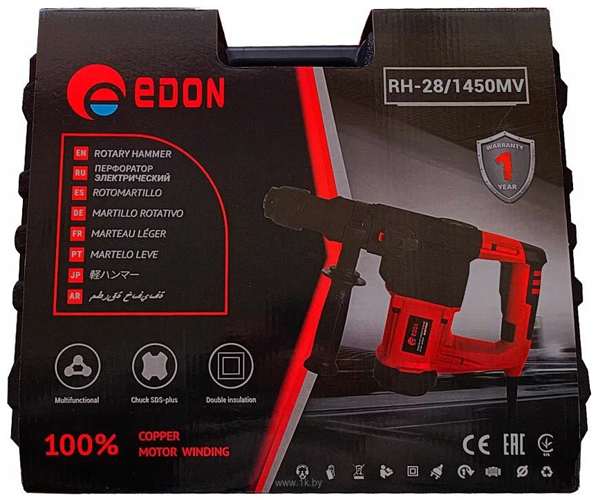 Фотографии Edon RH-28/1450MV