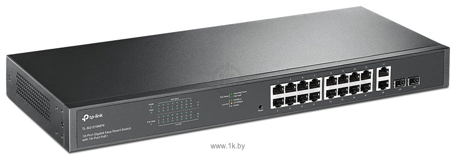 Фотографии TP-LINK TL-SG1218MPE V4.20