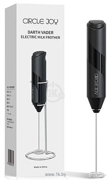 Фотографии Circle Joy Electric Milk Frother CJ-EMF02 (черный)