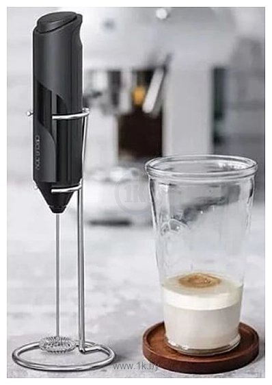 Фотографии Circle Joy Electric Milk Frother CJ-EMF02 (черный)