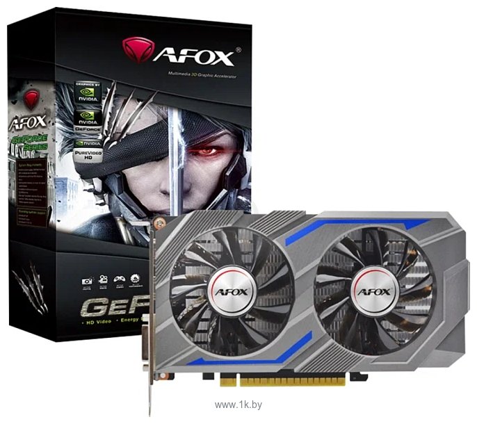 Фотографии AFOX GeForce GTX 1650 4GB GDDR6 (AF1650-4096D6H1-V4)