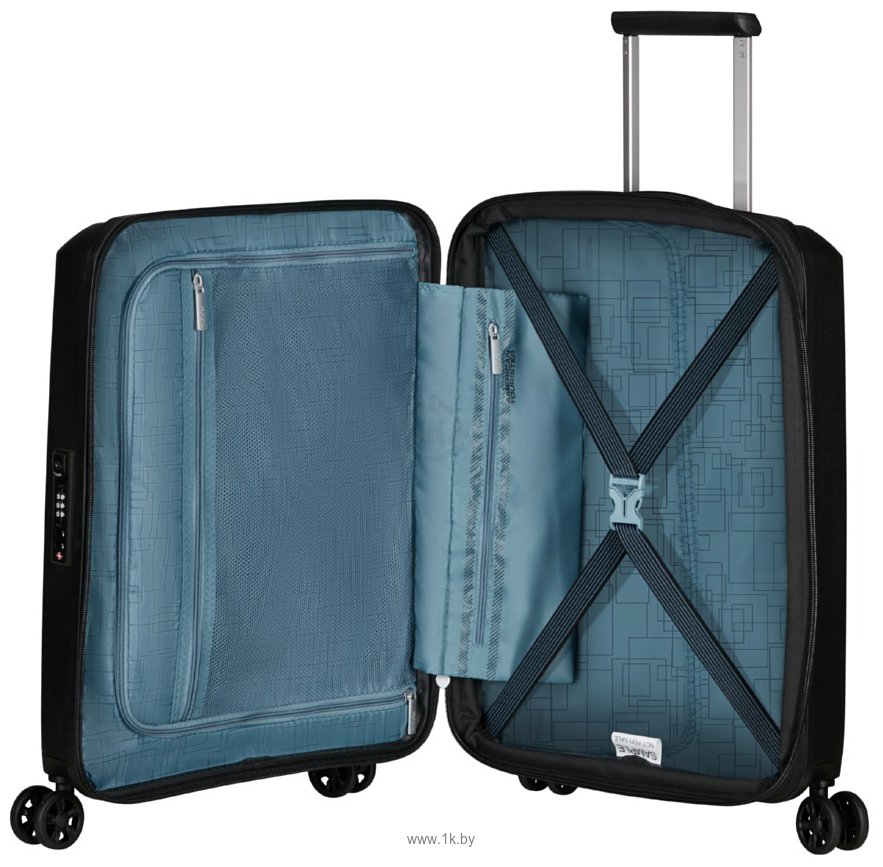 Фотографии American Tourister Aerostep Black 55 см