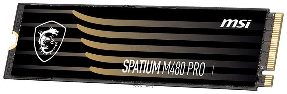 Фотографии MSI Spatium M480 Pro 2TB S78-440Q600-P83