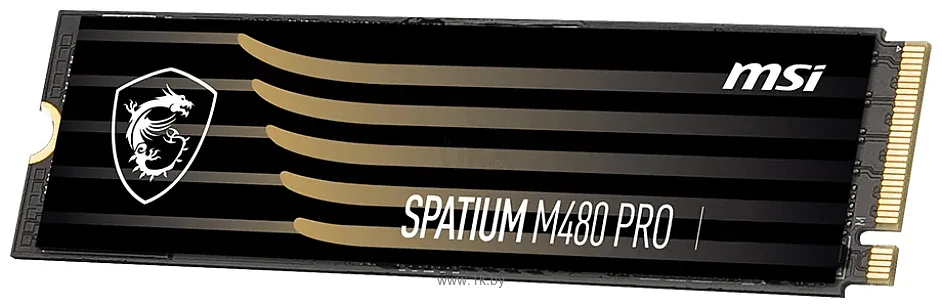 Фотографии MSI Spatium M480 Pro 2TB S78-440Q600-P83 Фотографии MSI Spatium M480 Pro 2TB S78-440Q600-P83